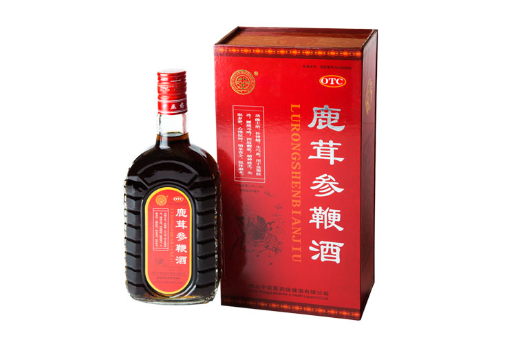 鹿茸参鞭酒