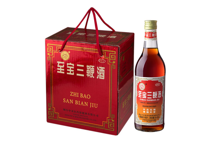 至宝三鞭酒金卡礼盒